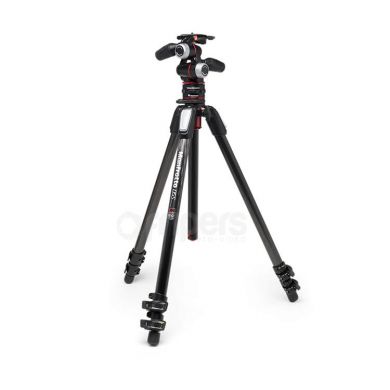 Photo Tripod Manfrotto 055 Carbon 3s with X-PRO head and MOVE plate