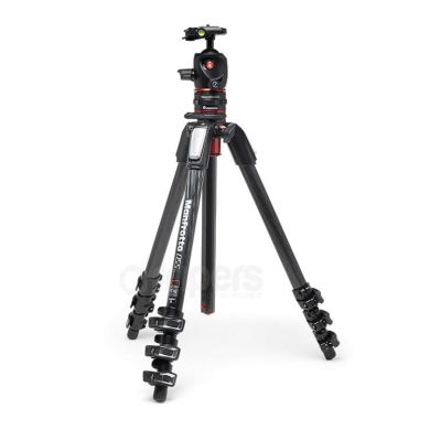 Photo Tripod Manfrotto 055 Carbon 4s with BHQ2 head and MOVE plate
