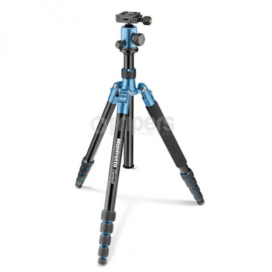 Photo Tripod Manfrotto Element Traveller Big blue, with ball head