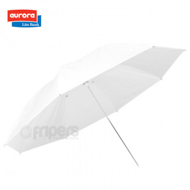 Deštník Aurora 105cm transparentní 